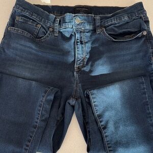 Banana Republic Dark Blue Slim Jeans 31/12. EUC